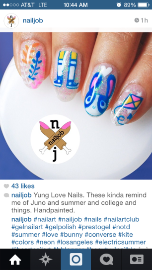 Nailjob - Yung Love Nails