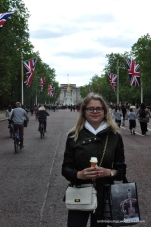 Buckingham Palace! The ice cream was pretty good over the pond, especially the flake!