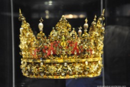 One of the first crowns of Denmark! The details are immpecable!