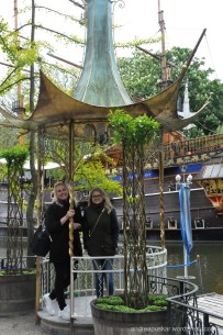 Tivoli Pond + Pirate Ship